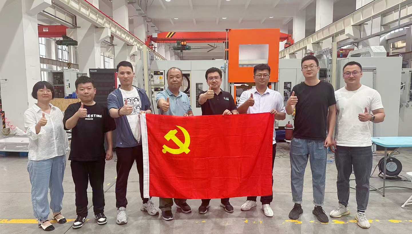 熱烈慶祝純電EOL順利通過客人驗(yàn)收