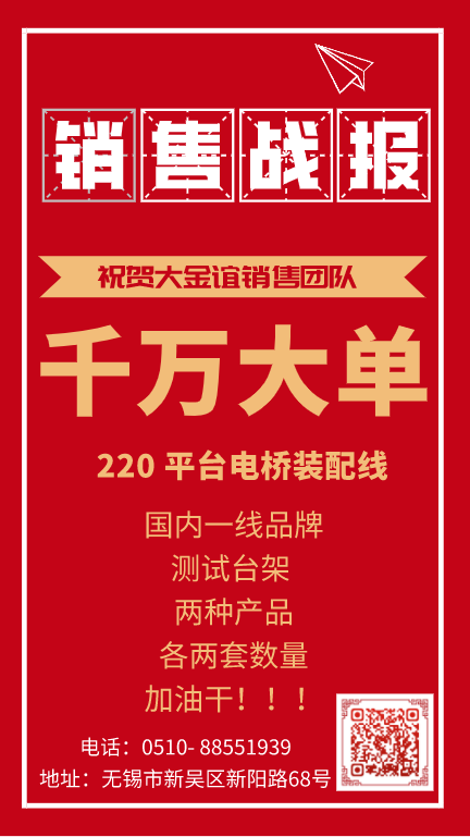 千萬大單開啟新年新氣象